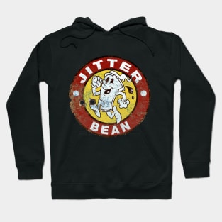 jitter bean coffee. Hoodie